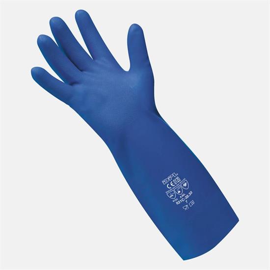 GUANTI SAFETY 351 ANTIACIDO TG.9