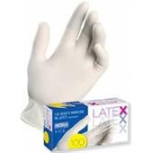 GUANTI MONOUSO LATTICE MIS.L PZ.100