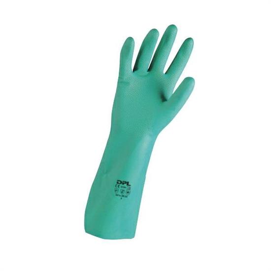 GUANTI NITRILE NTR VERDI TG.L