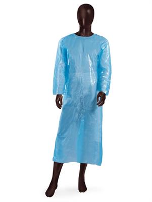 PONCHO AZZURRO LDPE CF20X10PZ