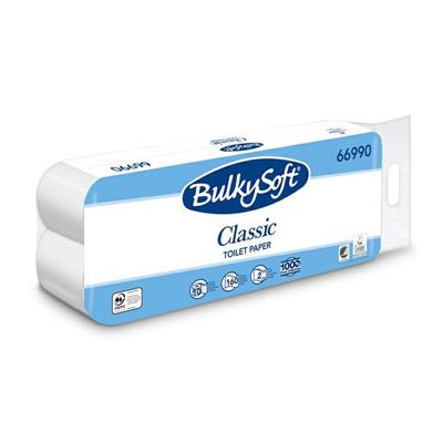 CARTA IGIENICA BULKYSOFT CLASSIC 2VELI 10RT*12CF
