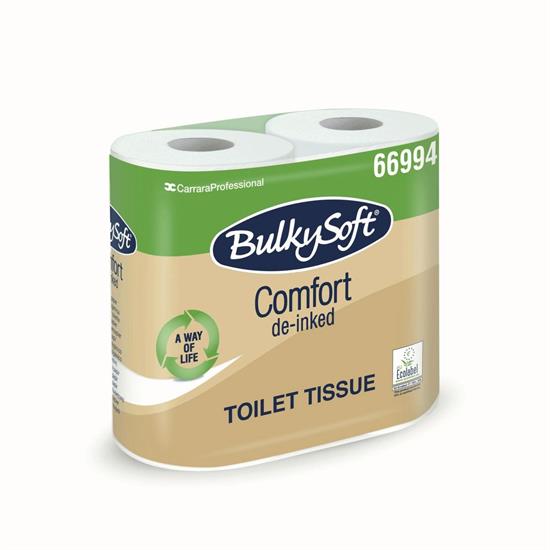 CARTA IGIENICA COMFORT DEINK 4 ROTOLI 10 CF BULKY