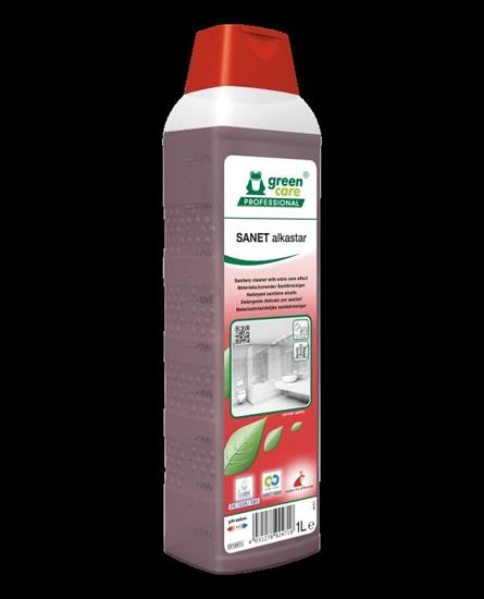 SANET ALKASTAR GREEN DETERGENTE SANITARI LT.1 W&M