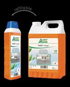 TANET ORANGE GREEN DETERGENTE PAVIMENTI E SUPERFICI LT.1 W&M