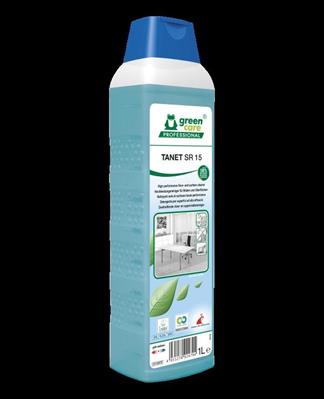 TANET SR 15 GREEN MANUTENTORE PAVIMENTI LT.1 W&M