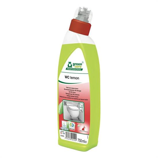 WC LEMON GREEN DETERGENTE ACIDO PER WC ML.750 W&M