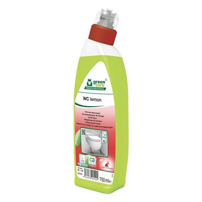 WC LEMON GREEN DETERGENTE ACIDO PER WC ML.750 W&M
