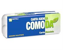 CARTA IG.COMODA ECO 2VELI RT.10 CF.12 LUCART