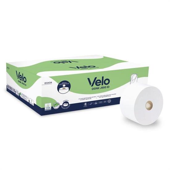 CARTA IGIENICA DEINK J900 ID 2VELI 12RT VELO NEW