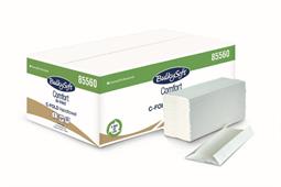 ASCIUGAMANO PIEGATI A C 2 VELI DEINKED 31x23 PZ.3060 BULKY