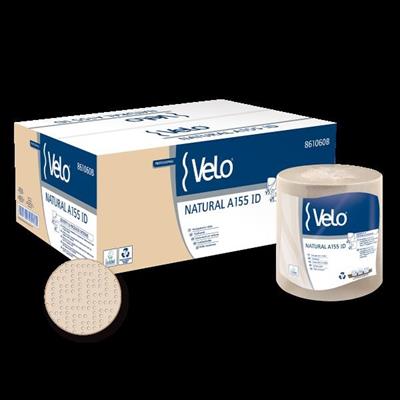 ASCIUGAMANO A ROTOLO A155 ID NATURAL RT.6 VELO NEW