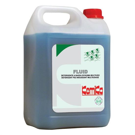 FLUID DETERGENTE A BASSA SCHIUMA KG.5 KEMIKA