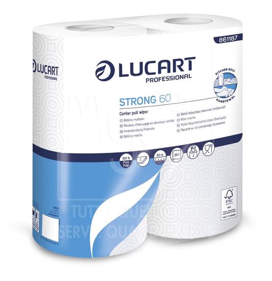 ASCIUGAMO A ROTOLO STRONG 60MT RT12 LUCART
