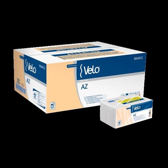 ASCIUGAMANI PIEGATI A Z 2VELI P.CELL. VELO