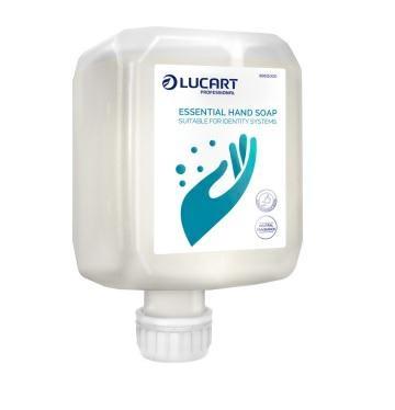 RICARICA SAPONE MANI IDENTITY ESSENTIAL 800ML LUCART