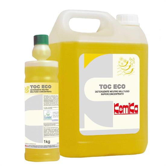 TOC ECO SUPER C. DETER. NEUTRO MULTIUSO ECOLABEL LT.5 KEMIKA