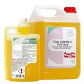 TOC FRESH SUPER C DETERGENTE SUPERCONCENTRATO LT.5 KEMIKA