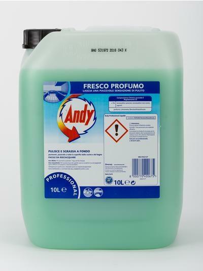 DETERGENTE AMMONIACALE ANDY PROF.LIQUIDO KG.10