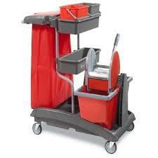 CARRELLO MULTIUSO IN PLASTICA APERTO IDEATOP6 VDM