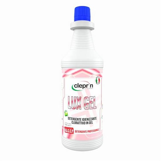 LUX GEL DETERGENTE IGIENIZZANTE CLOROATTIVO IN GEL LT.1