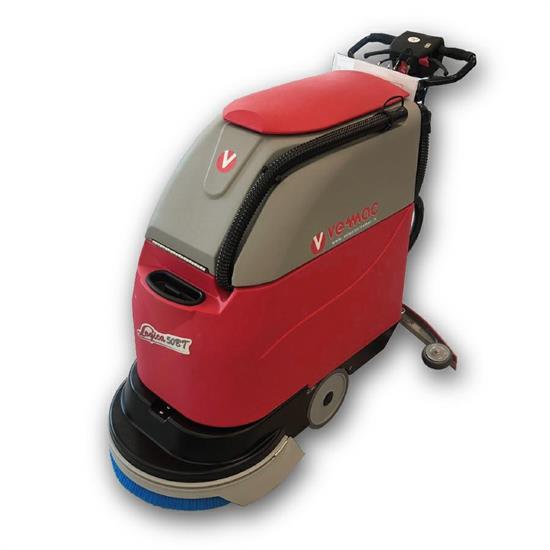 LAVAPAVIMENTI UOMO A TERRA LOGICA 50BT C/CARICA+BATTERIA