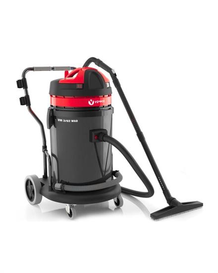 ASPIRATORE VM 3/62 W&D SOLIDI/LIQUIDI 3 MOTORI