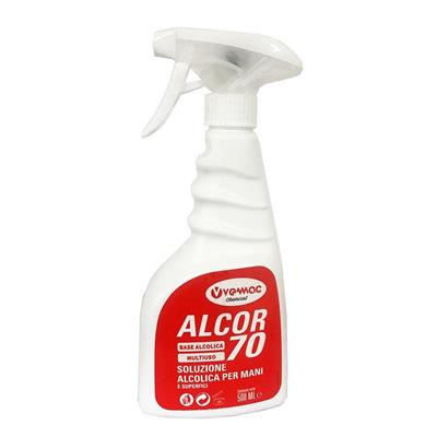 ALCOR SPRAY 70 IGIENIZZANTE ML.500