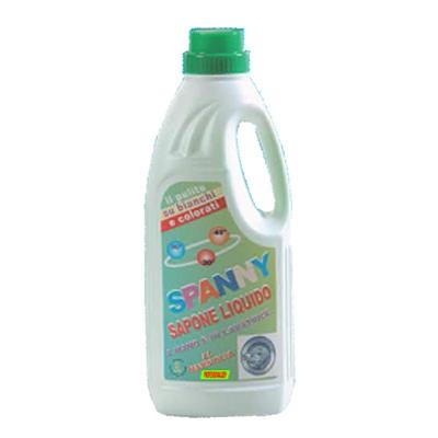 SPANNY DETERSIVO LIQUIDO LAVATRICE 5KG. PROFESSIONALDEP