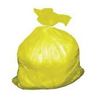 SACCHI NU 70x110 CT 15X20PZ AZZURRO TRASPARENTE