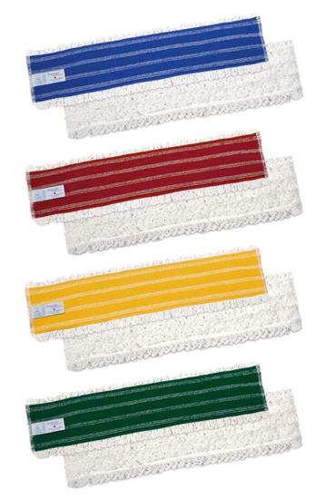 FRANGIA IN MICROFIBRA RAPIDO SUPER EXTRA CM.40 COL.ROSSO FIL