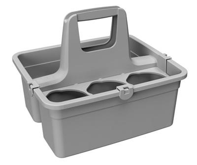 CASSETTA IN PLASTICA PORTAOGGETTI GRIGIO SCURO FILMOP