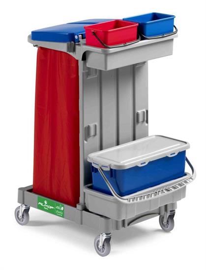 CARRELLO ALPHA 1670 MULTIUSO C/REGGISACCO E SECC.TOP-DOWN XX