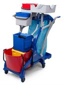 CARRELLO ARKA 12 LT.28 C/RUOTE ASSIALI XX