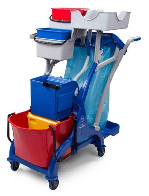 CARRELLO ARKA 12 LT.28 C/RUOTE ASSIALI XX