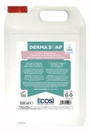 DERMA SOAP SAPONE DETERGENTE LAVAMANI L.5 ECOLABEL ECOSI