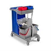 CARRELLO MULTIUSO MAX-4S CON 2 VASCHETTE FILMOP cod.1329