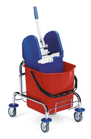 CARRELLO CROMATO MONOVASCA MINI JACK LT.25 FILMOP XX