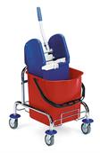 CARRELLO CROMATO MONOVASCA MINI JACK LT.25 FILMOP XX