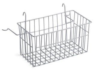 CESTINO PORTAOGGETTI PER CARRELLI A X