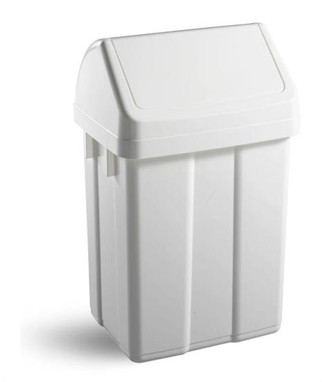 PATTUMIERA PATTY C/COPERCHIO BASCULANTE 25LT FILMOP