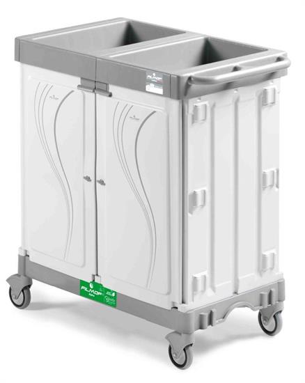 CARRELLO ALPHA HOTEL CON PORTE 0603002 XX