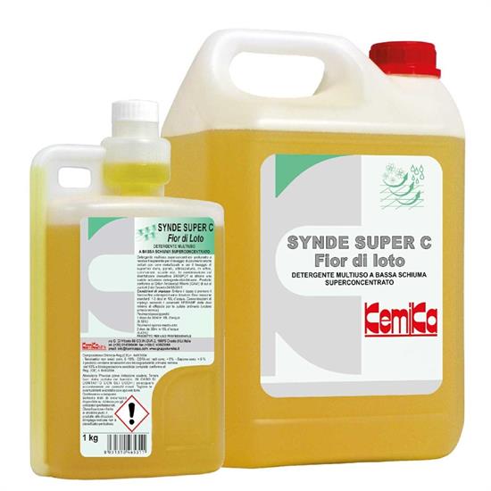 SYNDE FANTASY SUPER C DETER. MULT.SUPER CONCENTR.LT.5 KEMIKA