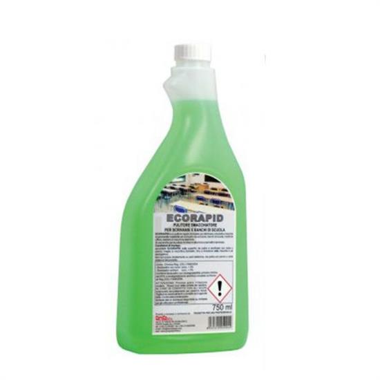 ECORAPID SMACCHIATORE UNIVERSALE ML.750 KEMIKA I/E