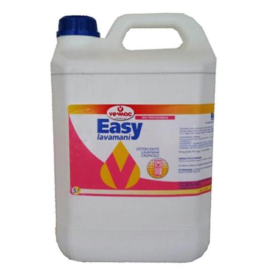 EASY SAPONE LAVAMANI ROSA LT.5