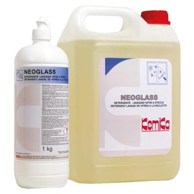 NEOGLASS DETERG.PER LAVAGGIO VETRI A STECCA KG.1 KEMIKA
