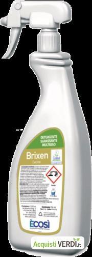 BRIXEN SGRASSANTE PER ACCIAIO E BANCHI ML.750 ECOLABEL ECOSI