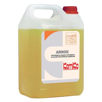 ARNOX DETERGENTE ALCALINO PER SPORCHI ALIMENTARI KG.5 KEMIKA