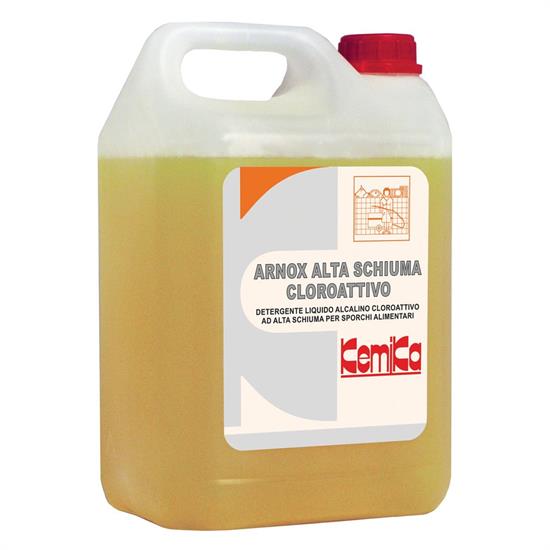 ARNOX ALTA SCHIUMA CLOROATTIVO KG.5 KEMIKA