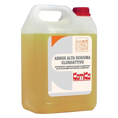 ARNOX ALTA SCHIUMA CLOROATTIVO KG.5 KEMIKA