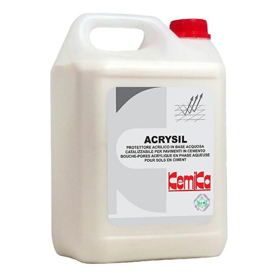 ACRYSIL SIGILLANTE PROTETTIVO ACRILICO LT.5 KEMIKA